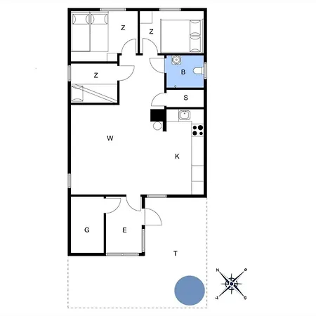 812-thisted-mose-bollevej-2 Tatil Evi *
